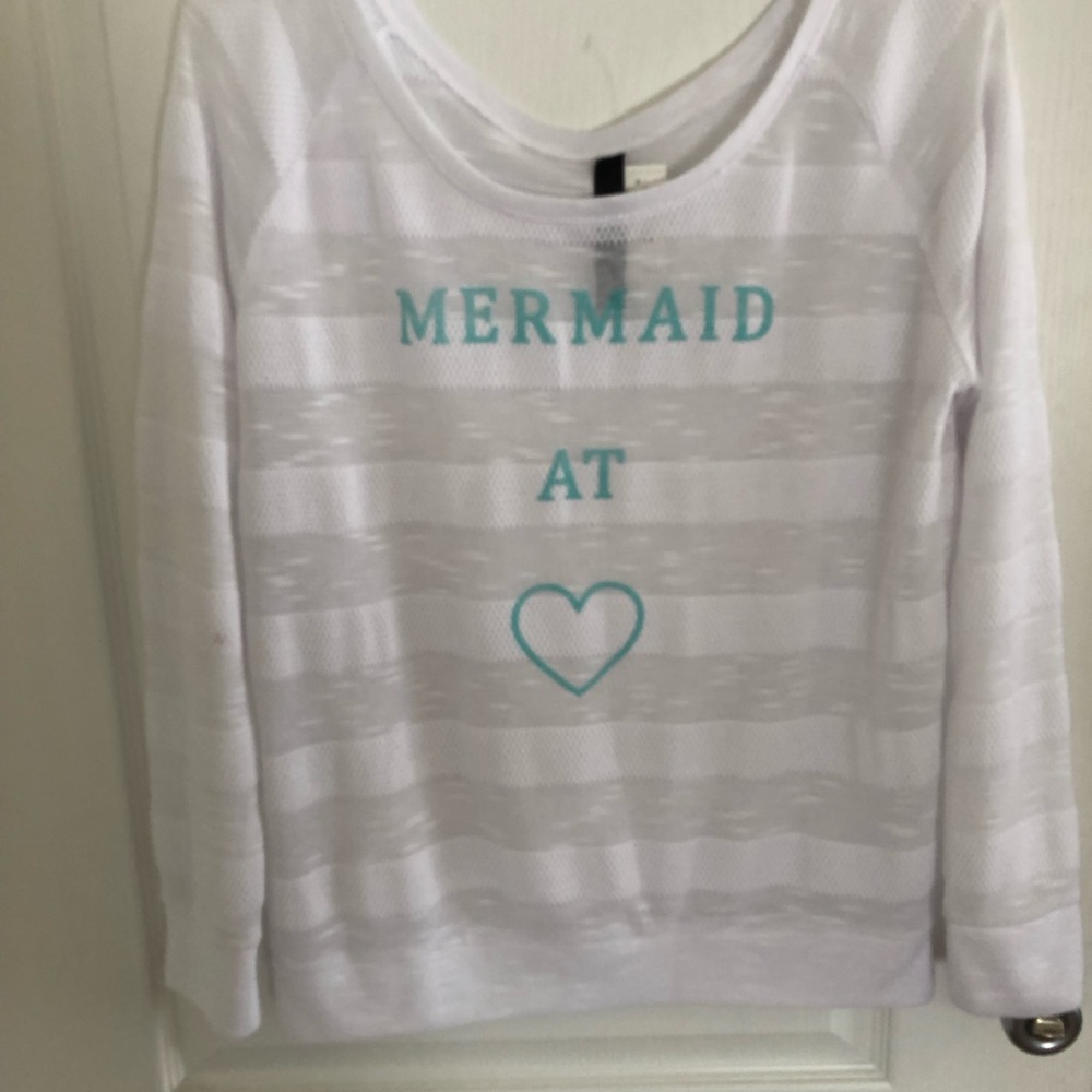 Mermaid at <3 shirt
